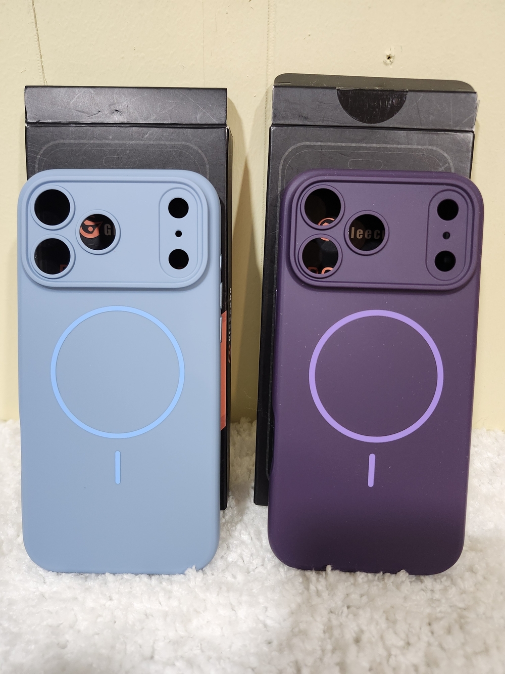Gleecube Magnetic Protective Phone Case for iPhone 17 Pro Max